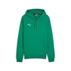Bluza z kapturem Puma Team Goal. Niebieskie bluzy Puma, xs, bez wzorów, z materiału, z kapturem, do piłki nożnej. Za 234.50 zł.