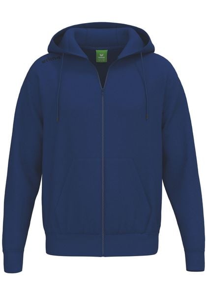 Kurtka z kapturem Erima TS. Niebieskie kurtki Erima, l, bez wzorów, z bawełny, klasyczne, z kapturem. Za 230.00 zł.