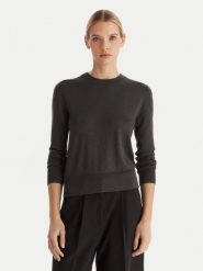 Calvin Klein Sweter LV044D370G Szary Regular Fit. Szare swetry Calvin Klein, xxl, bez wzorów, z syntetyku, bez ramiączek. Za 429.99 zł.