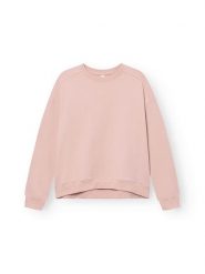Rethinkit Bluza "Ilona" w kolorze jasnoróżowym rozmiar: XL. Różowe bluzy Rethinkit, xl, bez wzorów, z bawełny, bez kaptura. Za 126.75 zł.