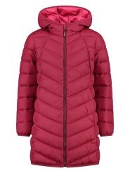 CMP Płaszcz pikowany w kolorze różowym rozmiar: 116. Różowe płaszcze CMP, bez wzorów, bez kaptura. Za 205.45 zł.