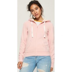 Bluza z puszystym kapturem - Różowy. Bluzy z kapturem marki Sinsay. W wyprzedaży za 39.99 zł.