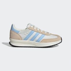 Buty do chodzenia damskie ADIDAS RUN 70s 2.0. Brązowe buty treningowe adidas, bez wzorów, z kauczuku, bez zapięcia, trekkingowe. Za 269.99 zł.