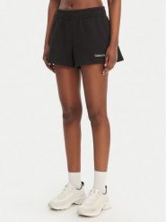 Calvin Klein Performance Szorty sportowe LVGWS6S804 Czarny Regular Fit. Czarne szorty sportowe Calvin Klein Performance, bez wzorów, z bawełny. Za 169.99 zł.