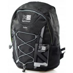 Plecak turystyczny Karrimor Tube 10. Czarne plecaki Karrimor, bez wzorów, bez dodatków. W wyprzedaży za 102.99 zł.