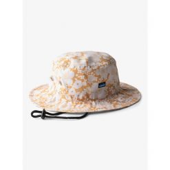 Kapelusz Kavu BFE - gold bloom. Żółte kapelusze KAVU, bez wzorów, sportowe. Za 219.99 zł.