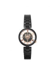 Plein Sport Zegarek Tiger Luxe PSMBA0523 Czarny. Czarne, analogowe zegarki Plein Sport. Za 599.99 zł.