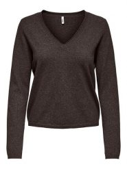 ONLY Sweter w kolorze brązowym rozmiar: L. Brązowe swetry ONLY, l, bez wzorów, bez ramiączek. Za 81.95 zł.