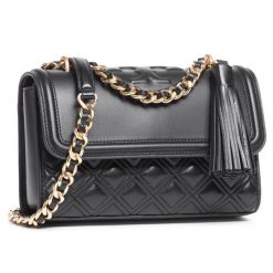 Torebka Tory Burch. Czarne listonoszki Tory Burch, bez wzorów, bez dodatków. Za 2,599.00 zł.
