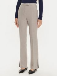 Boss Spodnie materiałowe Tubeka4 50518860 Szary Slim Fit. Szare spodnie materiałowe Boss, bez wzorów, z materiału. Za 549.99 zł.