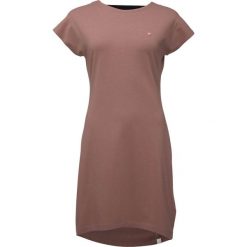 Sukienka damska LOAP Abmajka, S. Fioletowe sukienki Lolë, s, bez wzorów, z materiału, eleganckie, bez kołnierzyka, bez ramiączek, sportowe. Za 162.99 zł.