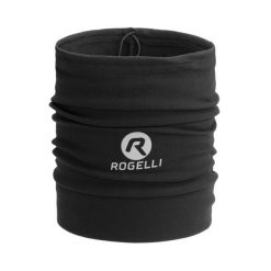Komin sportowy unisex Rogelli Lasa, wielofunkcyjny, ocieplany. Czarne szaliki i kominy Rogelli, bez wzorów, z elastanu, sportowe. Za 65.00 zł.