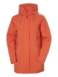 Helly Hansen Płaszcz przeciwdeszczowy "Victoria" w kolorze pomarańczowym rozmiar: XS. Pomarańczowe kurtki przeciwdeszczowe Helly Hansen, xs, bez wzorów, bez kaptura, outdoorowe. Za 202.98 zł.
