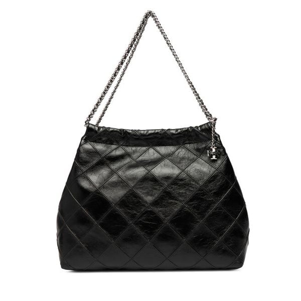 Torebka Tory Burch. Czarne torebki klasyczne Tory Burch, bez wzorów, klasyczne, bez dodatków. Za 4,499.00 zł.