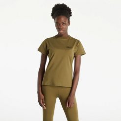 T-SHIRT DAMSKI KOSZULKA ELLESSE S. Zielone t-shirty sportowe Ellesse, s, bez wzorów, z materiału, bez ramiączek, na fitness i siłownię. Za 116.99 zł.