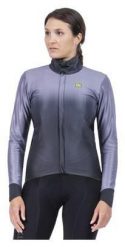 Kurtka rowerowa damska Alé Gradient grigio. Szare kurtki do biegania ALÉ CYCLING, na zimę, s, bez wzorów, z elastanu, bez kaptura, rowerowe. Za 420.00 zł.