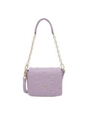MEXX Torebka MEXX-E-010-05 Fioletowy. Fioletowe kopertówki Mexx, bez wzorów, ze skóry, wizytowe, bez dodatków. Za 129.99 zł.