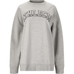 Bluza damska Athlecia Fenne. Szare bluzy bez kaptura Athlecia, uniwersalny, bez wzorów, z bawełny, bez kaptura. Za 281.00 zł.