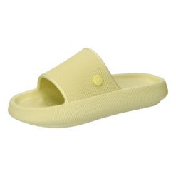 Klapki damskie CMP RUBY. Czarne klapki CMP, bez wzorów, z materiału, bez obcasa, bez zapięcia. Za 134.00 zł.