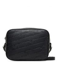 Tommy Jeans Torebka Tjw Must Aop Camera Bag AW0AW17865 Czarny. Czarne listonoszki Tommy Jeans, bez wzorów, z jeansu, bez dodatków. Za 239.99 zł.