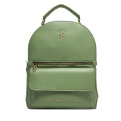Plecak Beverly Hills Polo Club. Zielone plecaki Beverly Hills Polo Club, bez wzorów, bez dodatków. Za 139.99 zł.