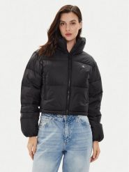 Calvin Klein Jeans Kurtka puchowa J20J223577 Czarny Relaxed Fit. Czarne kurtki Calvin Klein Jeans, l, bez wzorów, z jeansu, bez kaptura. Za 519.99 zł.