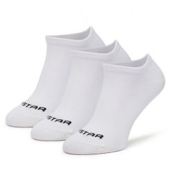 Skarpety G-Star Raw. Białe skarpetki G-Star Raw, bez wzorów. Za 24.99 zł.