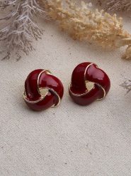 Lodie Silver Kolczyki-wkrętki rozmiar: onesize. Szare kolczyki Lodie Silver, metalowe. Za 52.99 zł.