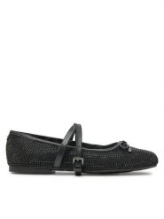 MICHAEL Michael Kors Baleriny 40F4CTFP1S Czarny. Czarne baleriny MICHAEL Michael Kors, bez wzorów, ze skóry, bez obcasa, bez zapięcia. Za 679.99 zł.