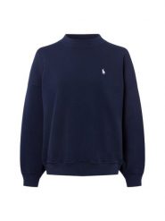 Polo Ralph Lauren Bluza damska Kobiety Bawełna niebieski nadruk, S. Niebieskie bluzy Polo Ralph Lauren, s, bez wzorów, z bawełny, bez ramiączek, bez kaptura. Za 819.95 zł.