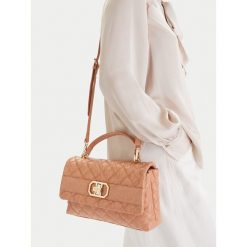 Torebka Nine West. Brązowe torebki klasyczne Nine West, bez wzorów, klasyczne, bez dodatków. Za 349.99 zł.