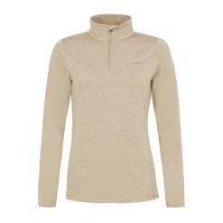 Damski polar 1/4 zamek Protest Refabrizm. Brązowe bluzy z polaru Protest, bez wzorów, z polaru, trekkingowe. Za 224.00 zł.