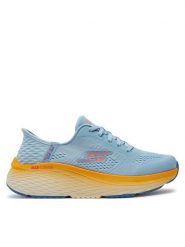 Skechers Buty do biegania Max Cushioning Elite 2.0 129626/BLOR Niebieski. Niebieskie buty do biegania Skechers, bez wzorów, z materiału, bez zapięcia, do biegania. Za 439.99 zł.