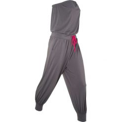 Kombinezon "bandeau" bonprix szary. Kombinezony marki TRIBORD. Za 59.99 zł.