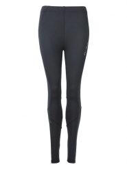 Peak Mountain Legginsy funkcyjne "Arneton" w kolorze czarnym rozmiar: M. Czarne legginsy Peak Mountain, bez wzorów, z materiału, sportowe. Za 61.17 zł.