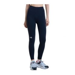 Damskie legginsy bezszwowe Under Armour Train. Czarne legginsy Under Armour, bez wzorów, z dzianiny. Za 310.90 zł.