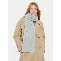 Szalik Tommy Hilfiger. Szare szaliki i kominy Tommy Hilfiger, bez wzorów. Za 369.99 zł.