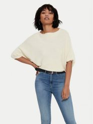 JDY Sweter New Behave 15181237 Beżowy Regular Fit. Brązowe swetry JDY, xl, bez wzorów, z syntetyku, bez ramiączek. Za 79.99 zł.