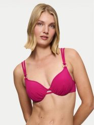 Triumph Góra od bikini Summer Twist 10222228 Różowy. Czerwone bikini Triumph, bez wzorów, z syntetyku. Za 207.90 zł.