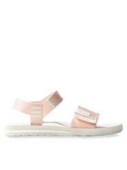 The North Face Sandały Skeena Sandal NF0A46BFIHN1 Różowy. Czerwone sandały The North Face, bez wzorów, sportowe, bez obcasa, bez zapięcia. Za 199.99 zł.