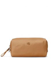 LAUREN RALPH LAUREN Kosmetyczka 432970160 Brązowy. Brązowe torebki klasyczne Lauren Ralph Lauren, bez wzorów, z materiału, bez dodatków. Za 219.99 zł.