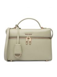 GINO ROSSI Torebka EO-LX10265 Zielony. Zielone torebki klasyczne Gino Rossi, bez wzorów, z materiału, bez dodatków. Za 229.99 zł.