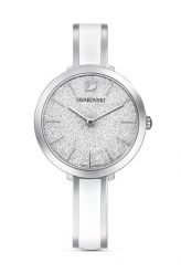 Swarovski - Zegarek CRYSTALLINE DELIGHT 5580537. Białe zegarki Swarovski, szklane. Za 1,199.90 zł.