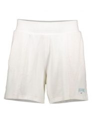 Reebok Szorty dresowe "Varsity" w kolorze białym rozmiar: L. Białe szorty Reebok, bez wzorów, z bawełny. Za 70.57 zł.