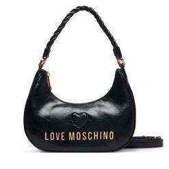 Torebka LOVE MOSCHINO. Czarne torebki klasyczne Love Moschino, bez wzorów, klasyczne, bez dodatków. Za 949.99 zł.