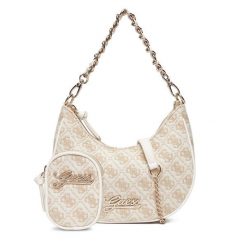 Torebka Guess. Listonoszki Guess, z aplikacjami, bez dodatków. Za 279.99 zł.