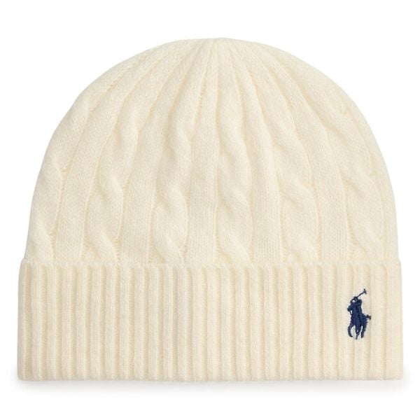 Czapka z daszkiem Polo Ralph Lauren. Brązowe czapki z daszkiem Polo Ralph Lauren, bez wzorów. Za 479.99 zł.