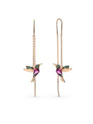 Lodie Silver Srebrne kolczyki z cyrkoniami rozmiar: onesize. Szare kolczyki Lodie Silver, z cyrkonią, srebrne. Za 126.99 zł.