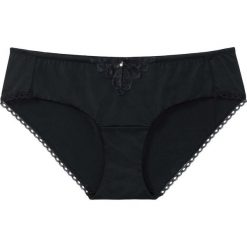 Figi hipster panty bonprix czarny. Bokserki damskie marki KALENJI. Za 16.99 zł.