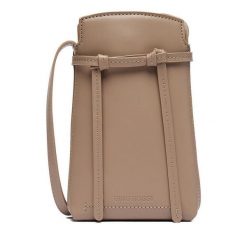 Torebka GINO ROSSI. Brązowe listonoszki Gino Rossi, bez wzorów, bez dodatków. Za 79.99 zł.